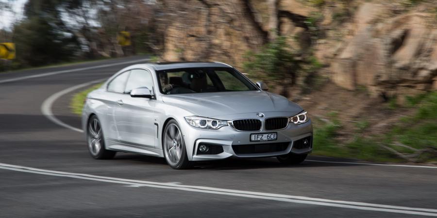  BMW 430i Coupe M Sport Package 2016 года  (AU) (фото 9 из 19)